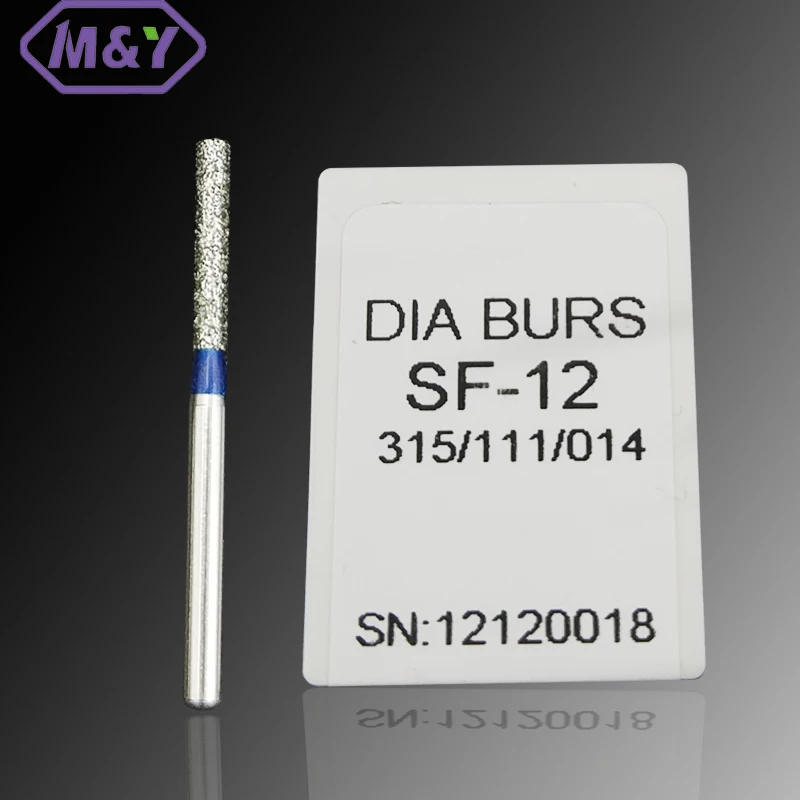 50piece Dental Diamond Burs Drill Dentistry Handpiece Dental Burs EX-21EF FO-25 FO-30EF FO-32/SF-12 SF-13 SF-4 SI-48 - Цвет: DIA BURS  SF-12