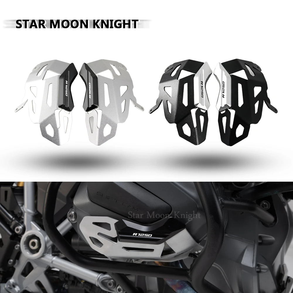 Engine Guards Cylinder Head Guards Protector Cover Guard For BMW R1250 GS ADV