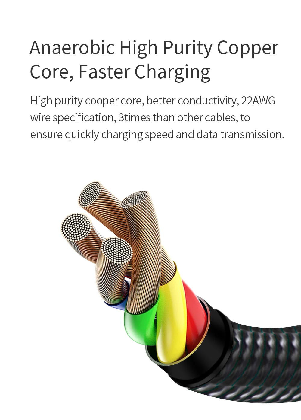 WSKEN Магнитный usb-кабель для быстрой зарядки Micro USB/type C кабель для магнитного зарядного устройства для зарядки данных кабель для мобильного телефона type-C