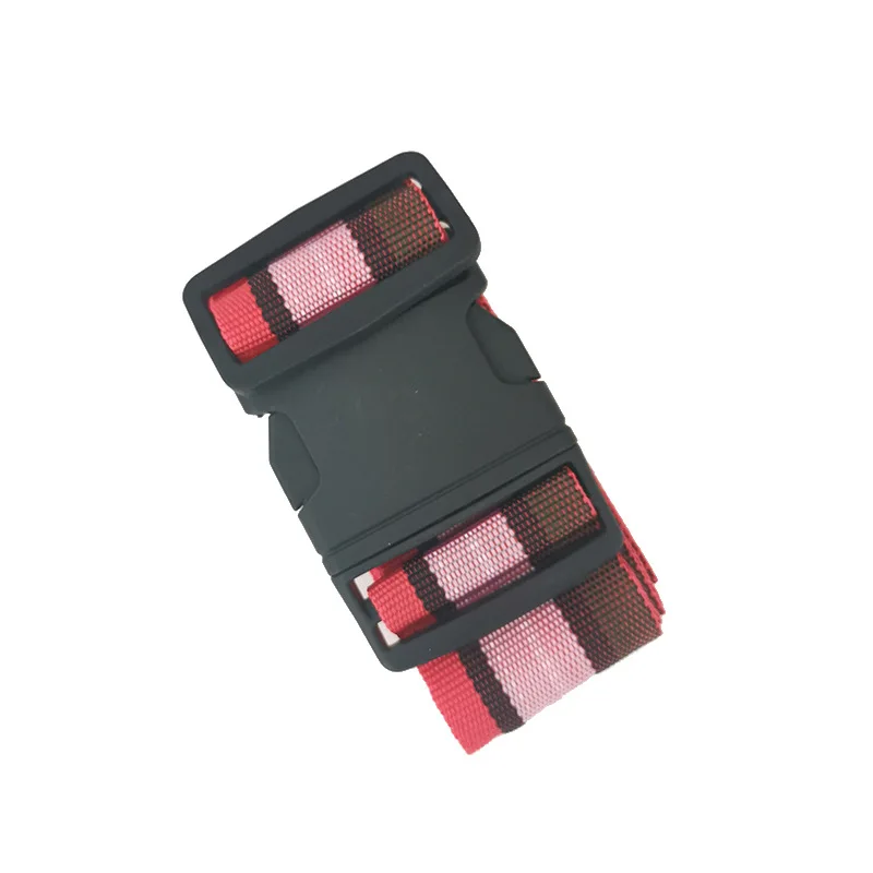1,8 м регулируемые дорожные багажные ремни для чемоданов аксессуары для дорожной сумки кемпинг на природе, езда на велосипеде автомобильный багаж s Box - Цвет: Красный
