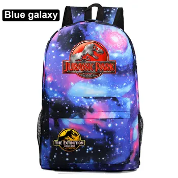 

2019 New Jurassic Park Dinosaur Boy Girl School bag Women Bagpack Teenagers Schoolbags Men Children Student Backpack