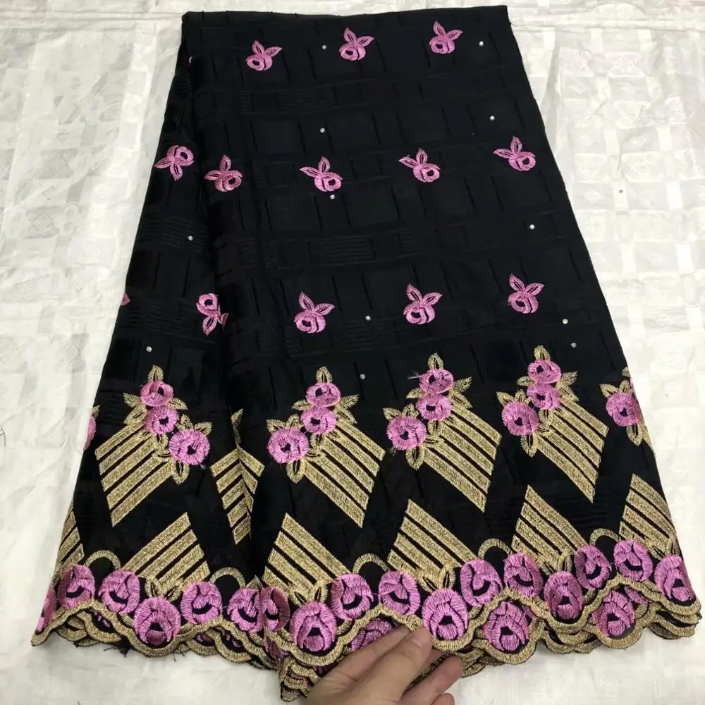 Швейцарская вуаль кружева в швейцарском стиле высокое качество ткань из Дубая сухая кружевная ткань африканский кружевной материал для африканских женщин 5 ярдов