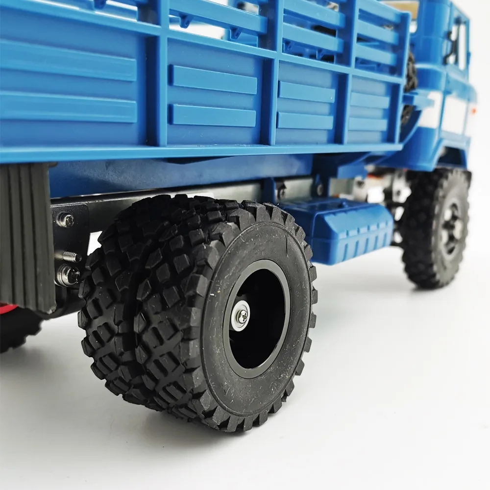 RBRC WPL JJRC 4X4RC автомобиль военный грузовик Муза красная и черная двойная шина металлическое колесо DIY обновление модифицированная модель аксессуары