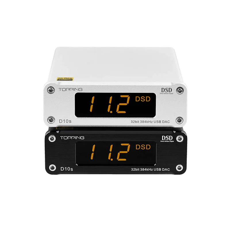 TOPPING D10s MINI Digital USB DAC XMOS XU208