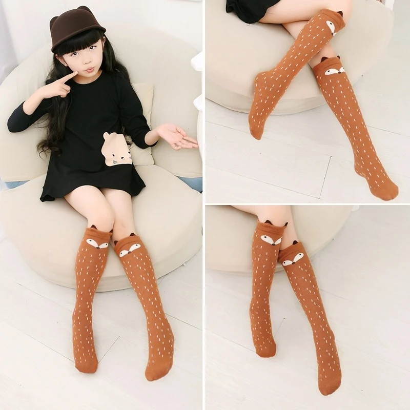 girls cartoon socks (3)