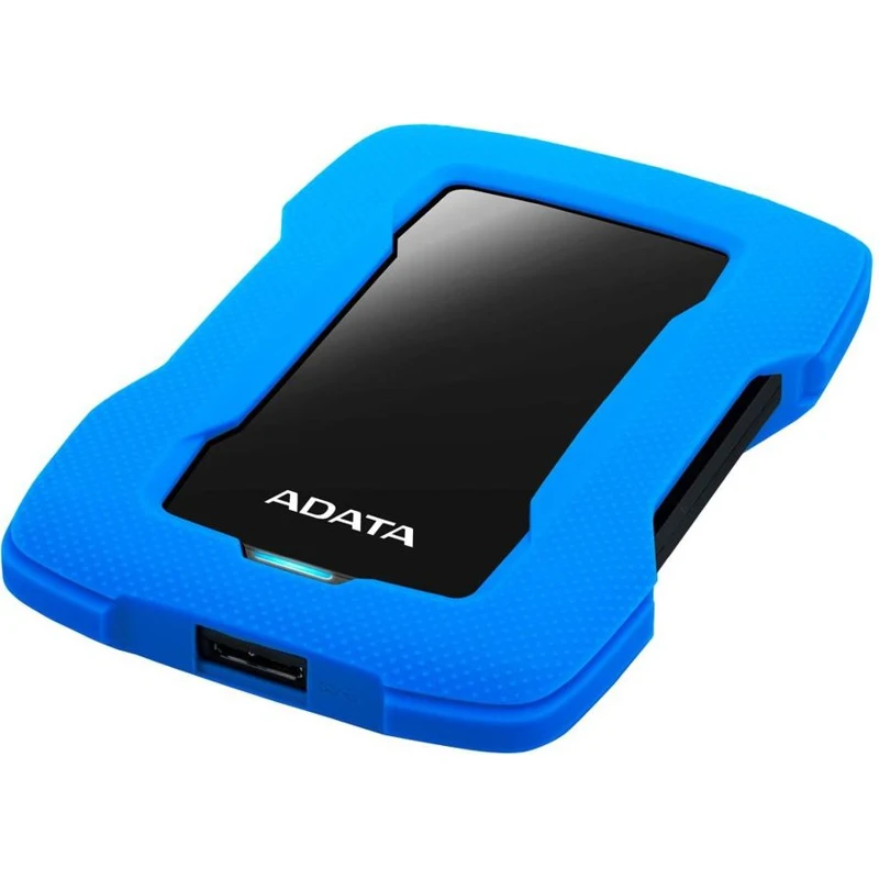 Жесткий диск A-Data USB 3.0 1Tb AHD330-1TU31-CBL HD330 DashDrive Durable 2.5" синий
