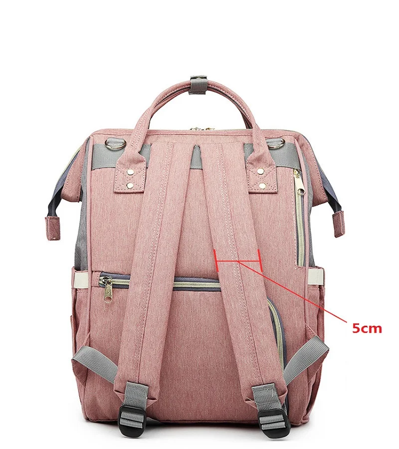 USB Mommy Bag Diaper Large Capacity baby bag travel Nappy diaper backpack waterproof anti-loss maternity bag handbags for moms