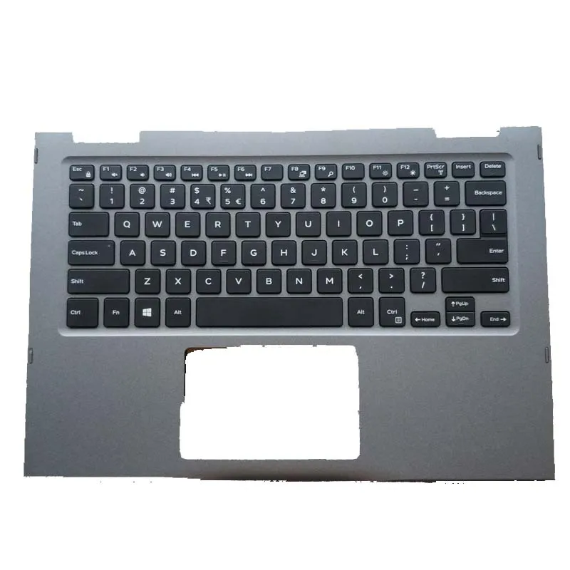Клавиатура для ноутбука + Корпус C подходит Dell Inspiron 13 5368 5378 13MF 5000 | Компьютеры и