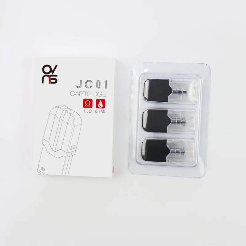 Tanie 6-30 sztuk oryginalny OVNS W01 JC01 kaseta Pod dla JUUL W01 … sklep internetowy