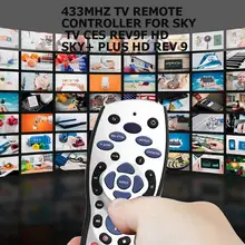 *#Best Price Universal 433MHz TV Remote Control Replace for Sky TV CES REV9F HD SKY+ PLUS HD REV 9 Replacement Remote Controller *#Best Price Universal 433MHz TV Remote Control Replace for Sky TV CES REV9F HD SKY+ PLUS HD REV 9 Replacement Remote Controller