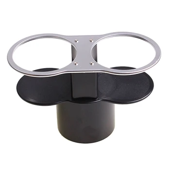 

Universal Auto Drink Holder Double Hole Car Cup Holder Automotive Bottle Mount Holder Stand