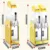 Ярко-желтая машина для таяния снега Small Vendre Ice Slush Machine for commercial use