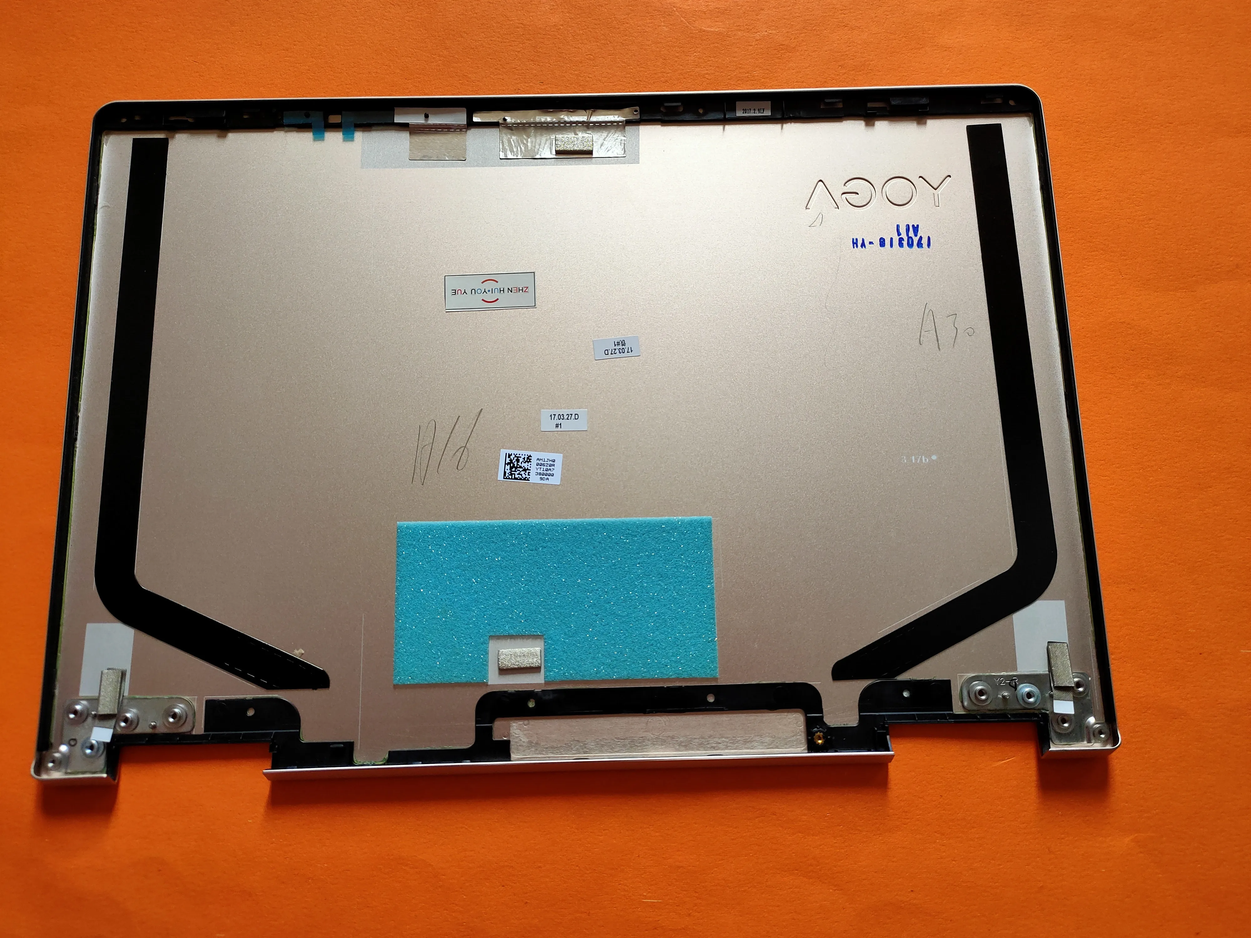 Новый оригинальный чехол для Lenovo YOGA 710 14IKB yoga710 14 ISK золотистый|yoga 14|lenovo 14lenovo yoga |
