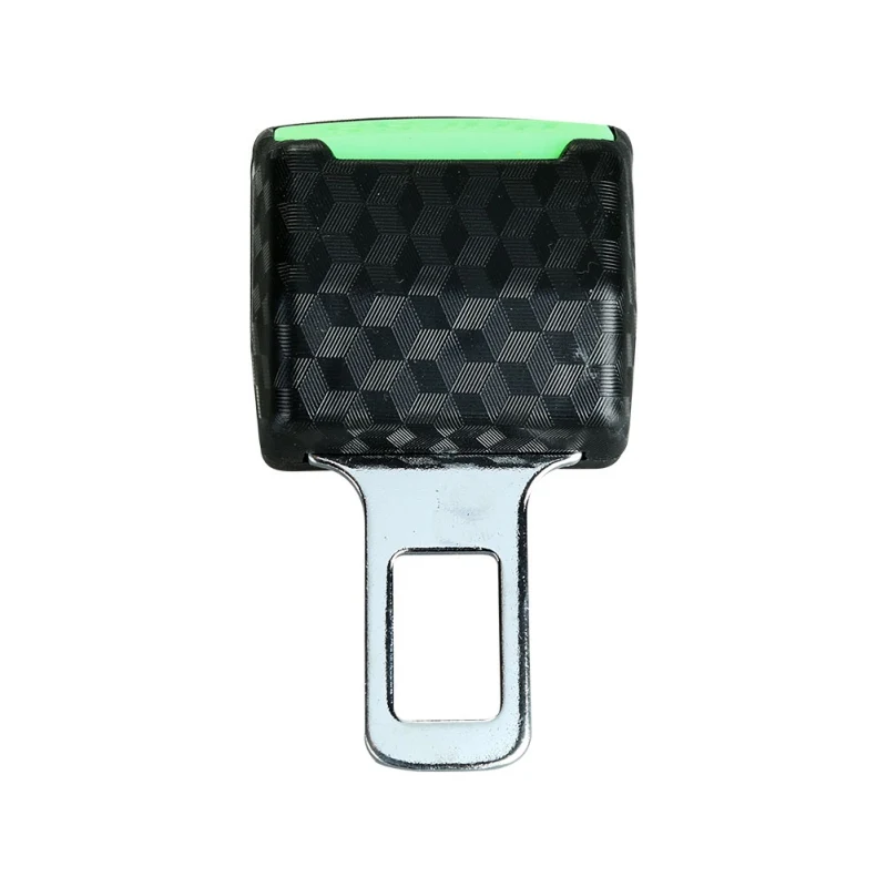 Car Seat Belt Clip Car Universal Luminous Thickening Seat Belt Clip Safety Buckle Seat Belt Card Holder