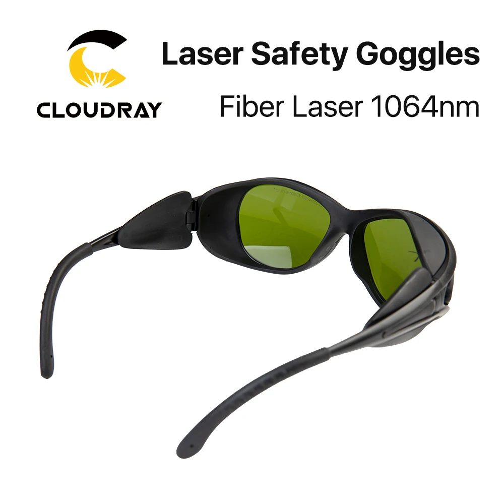 Cloudray 1064nm лазерные защитные очки 850-1300nm OD4+ CE защитные очки для волоконного лазера Стиль A