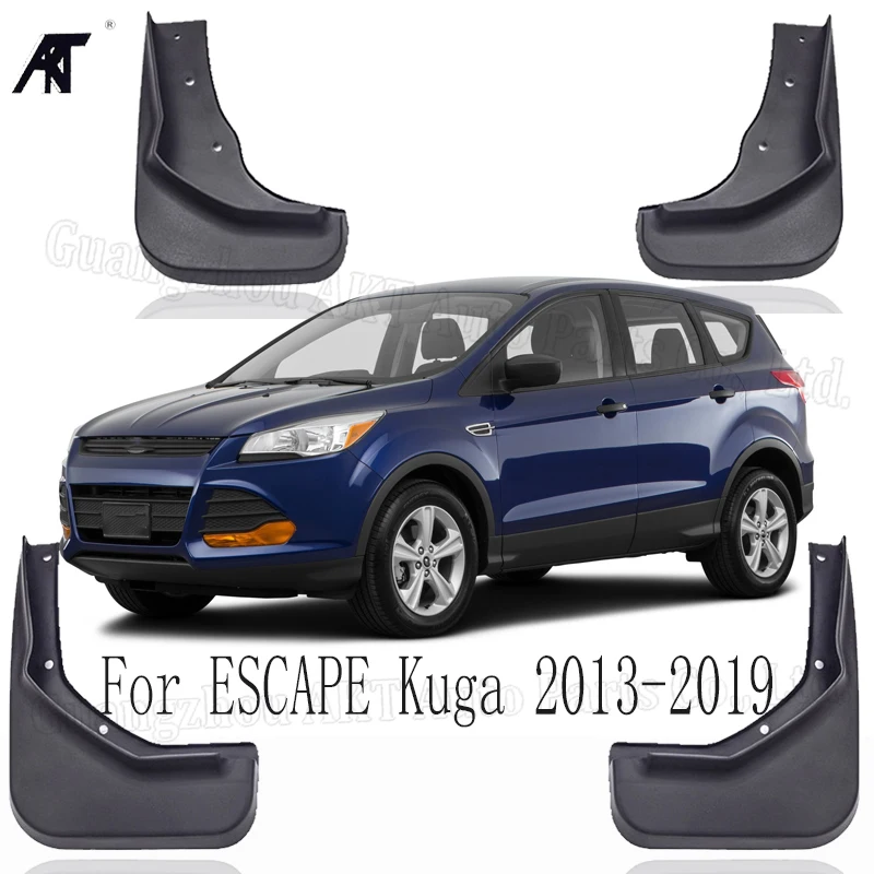 

Брызговики для Ford Escape / Kuga II 2 2013-2019 гг.