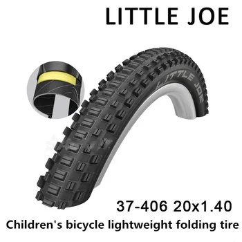

German Swallow LITTLE JOE children's mountain bike folding tire 20x1.40 lightweight children's off-road MTB folding tire