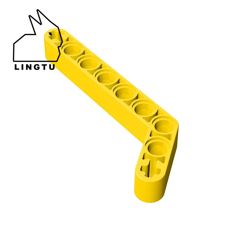 LINGTU строительный блок для бренда 32526 Liftarm 1x9 Толстый Technic Развивающие детские игрушки Nanoblock