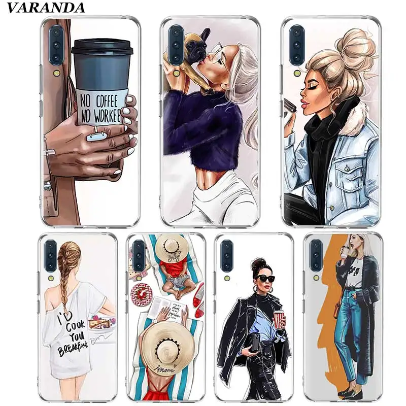 

VOGUE Queen Princess Girl Silicone case for Lenovo Z6 Pro (5G) Z6 Lite Z6 Youth Soft TPU Cover Capa