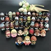 50pcs/lot Cute American Baseball Football Player Model Toy 2-3cm Kids Toy Model Figures Hobby Collectible Mix Random Sending 1