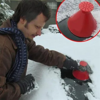 

Car Wash And Maintenance Window Windshield Snow Remover Magic Ice Scraper Window Glass Cleaning Tool Magic Home Snow Remover