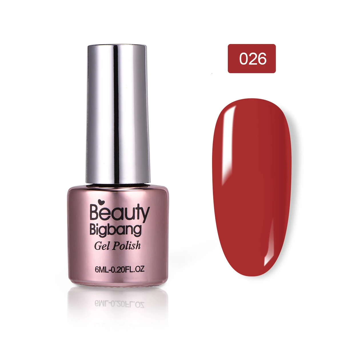 Beautybigbang чистый цвет 6 мл УФ гель лак для ногтей светодиодный светильник впитывающий гель лаки для дизайна ногтей маникюр верхнее покрытие - Цвет: 26A