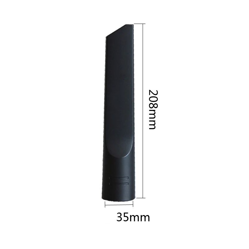 

Universal 35mm Flat Suction Head Nozzle Vacuum Cleaner Brush Head For Vax/miele/sebo Cleaner Parts Suction Brush Head Crevice
