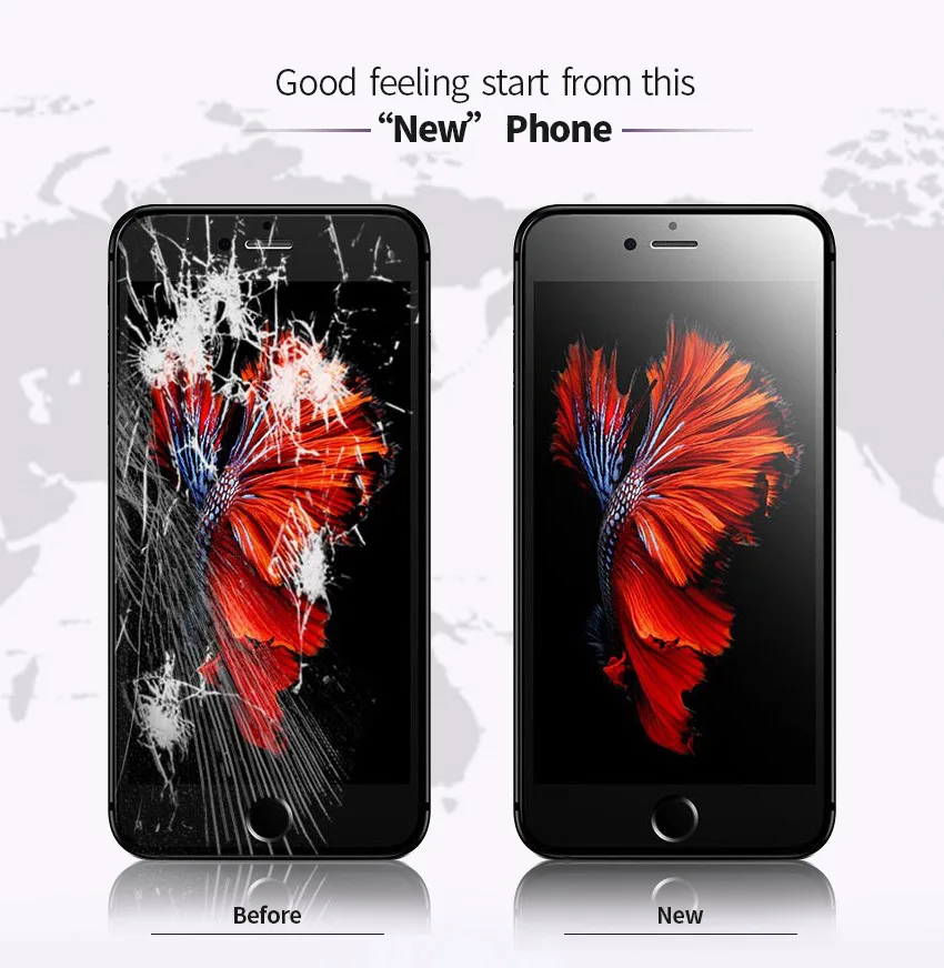 AAA+++ ЖК-экран для iPhone 7, 5S модуль, сенсорный дигитайзер, полная сборка, Замена для iPhone 6, дисплей+ кнопка Home+ фронтальная камера
