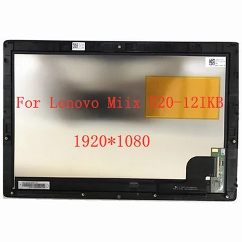 

For Lenovo Miix Miix 520 12 Miix 520-12Ikb miix520-12 IPS LCD TOUCH Screen with frame digitizer assembly 1920*1080