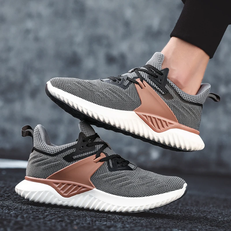 

Men Sport Shoes Plus Size 46 Casual Sneakers Male Footwear Breathable Comfortable High Quality Krasovki Tenis Masculino Adulto
