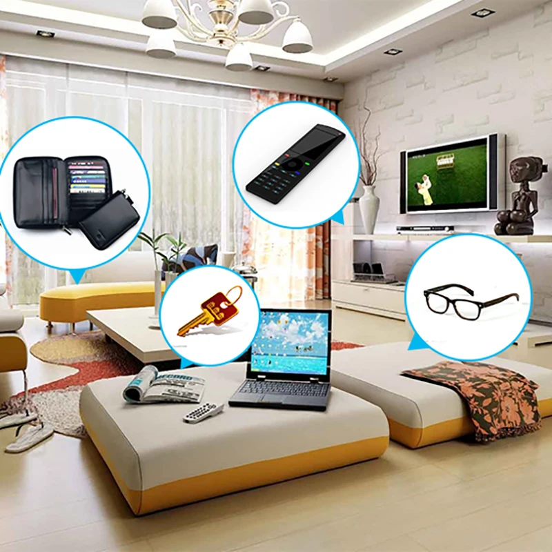 Key Finder беспроводной локатор трекер Интеллектуальный трекер активности анти-потеря для телефона багажная сумка Pet дистанционное управление с факелом