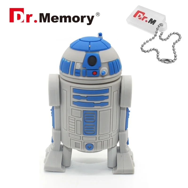 Подарок+ Звездные войны USB флеш-накопитель 64 ГБ 32 ГБ R2D2 флеш-накопитель 128 ГБ Дарт Вейдер флеш-накопитель 16 ГБ 8 ГБ 4 ГБ USB карта памяти - Цвет: M2