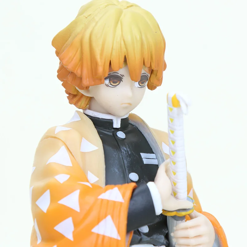 16 см Аниме Убийца демона Kimetsu no Yaiba Kamado Tanjirou Agatsuma Zenitsu Модель ПВХ фигурка игрушки