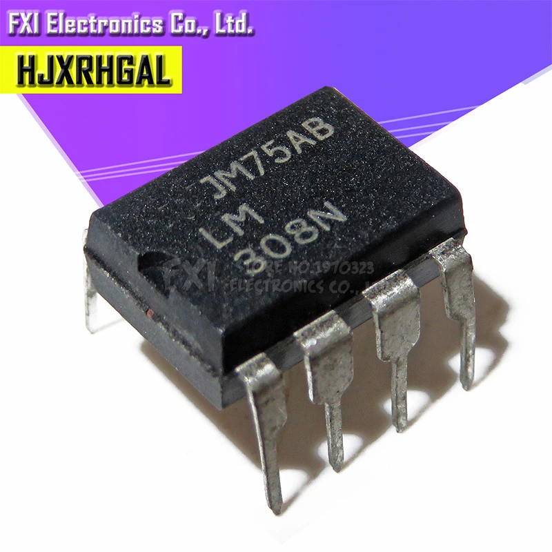 10 шт. LM308N LM308 DIP8 DIP 308N