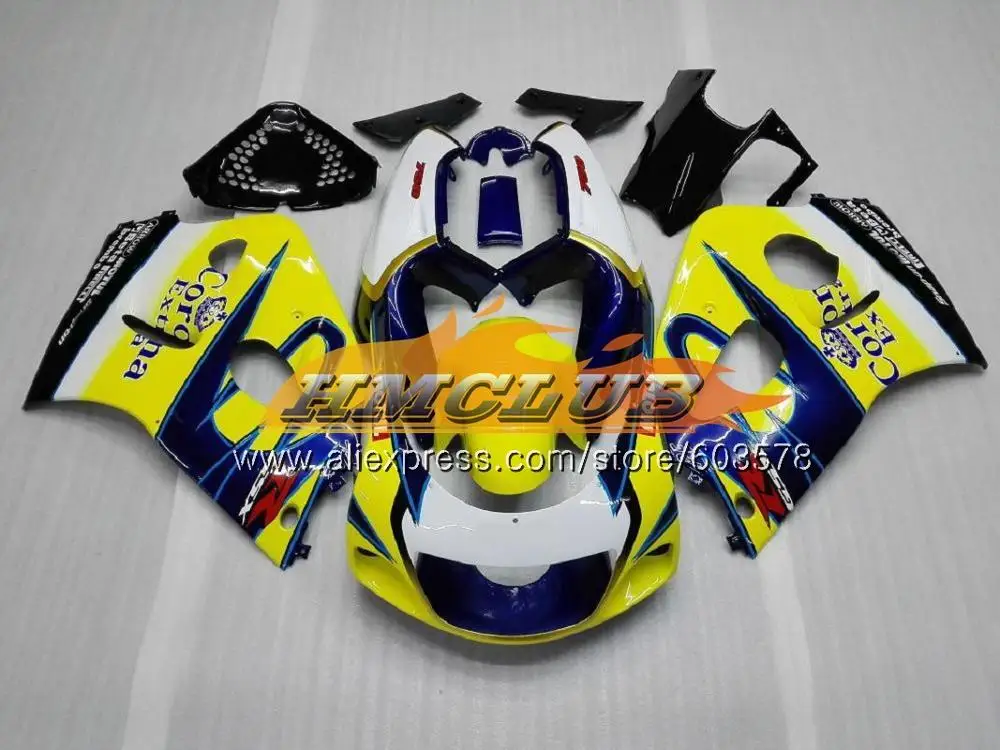 Корпус для Suzuki srad GSXR600 1996 1997 1998 1999 2000 1CL. 62 GSXR750 GSX-R600 GSXR 750 600 96 97 98 99 00 обтекателя Топ Pepephone - Цвет: No. 10