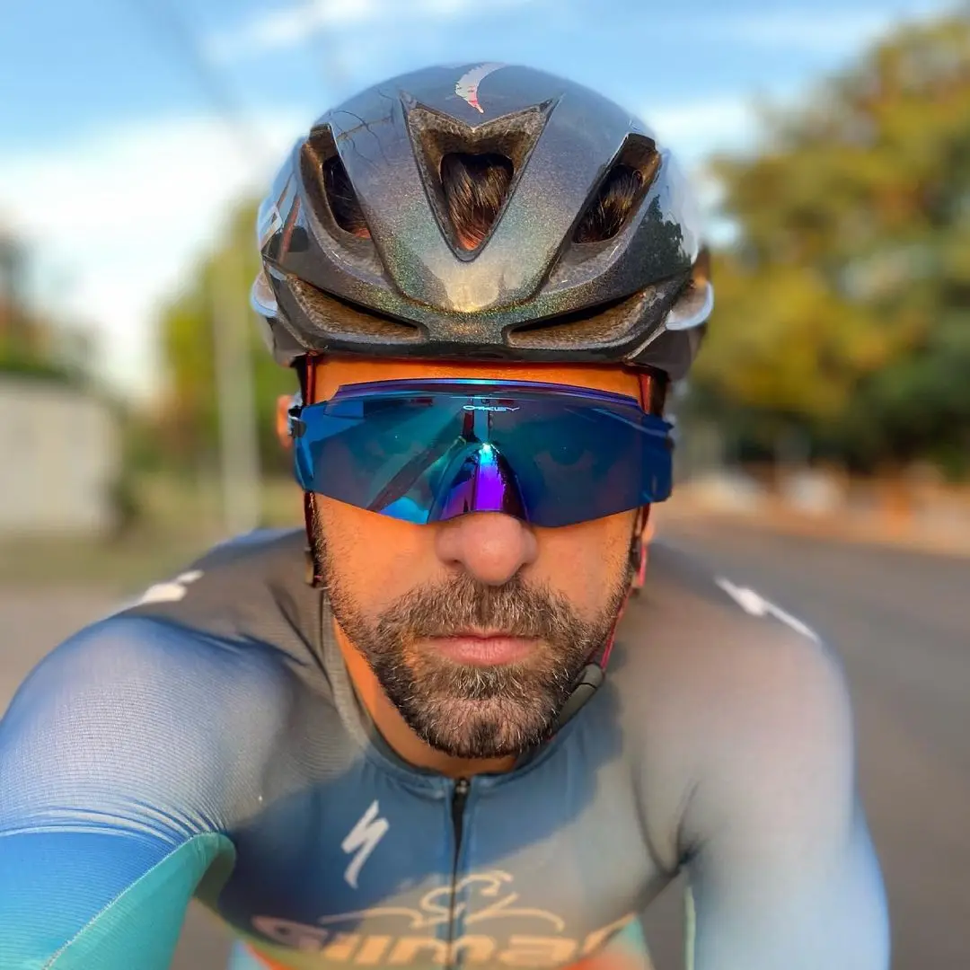 Oakley Encoder Kato Prizm Lens Bike Bike Sports Glasses - AliExpress  Olahraga \u0026 Hiburan