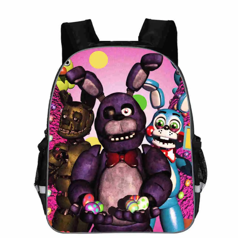 Five Nights at Freddy's» «пять ночей у Фредди» золото школьный рюкзак Капитан Америка рюкзак для мальчиков и девочек студентов школьная сумка для подростков рюкзаки 13/16 дюймов Mochilas