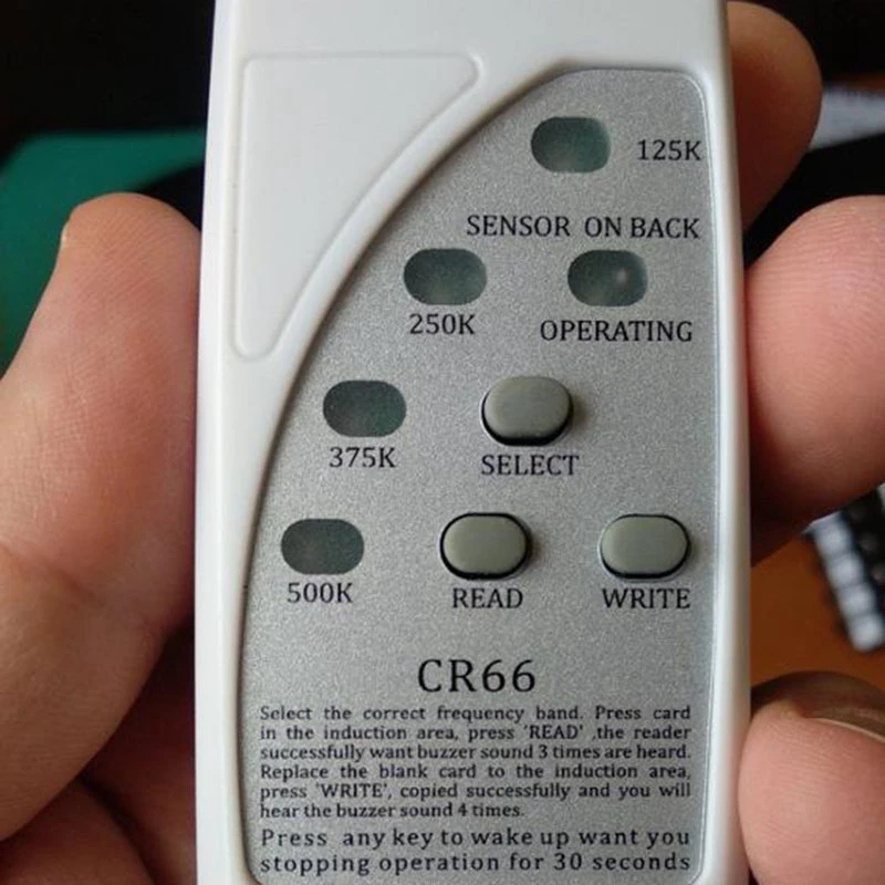 MOOL ручной Rfid считыватель карт писатель 125 кГц Копир Дубликатор ID метки программист с светильник индикатор репликатор карт ID Ca