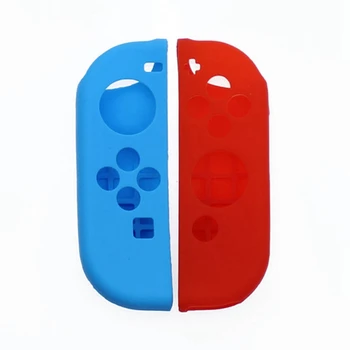 

Red Green Yellow Soft Cover For Nintend Switch JOY CON Silicone Protective Case Nintend JOY-CON
