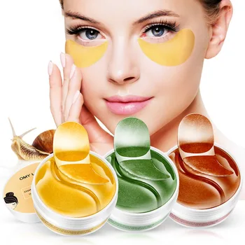 

60pcs Crystal Collagen Eye Mask Hydrating Repair Eye Dryness Moisturizing Gel Eye Patches Eye Care-