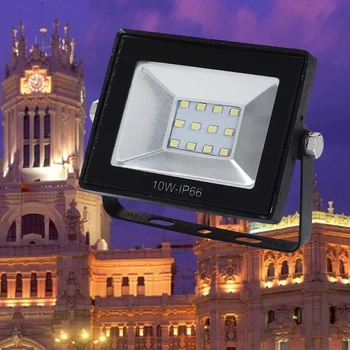 

Spotlight Waterproof Professional Lamp Reflector Flood LED 10W 220V Ip65