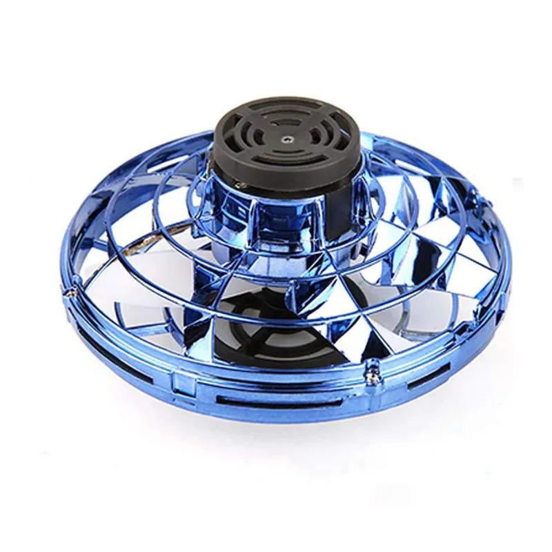 Flynova Радиоуправляемый мини-Дрон НЛО Радиоуправляемый квадрокоптер Fingertip Upgrade Flight Gyro Flyin Spinner декомпрессионные радиоуправляемые игрушки подарок для детей