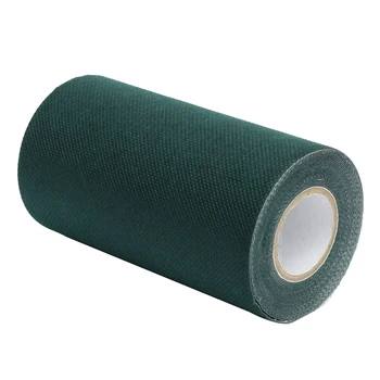 

Artificial Grass Tape 5M/ 16.5FT Fake Grass Joining Fixing Turf Tape Self Adhesive Lawn Carpet Seaming Tapes, Easy to Use