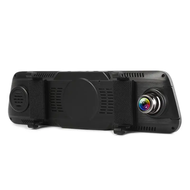 HD 1080P Starlight ночное видение зеркало заднего вида Dashcam+ камера заднего вида Автомобильный видеорегистратор