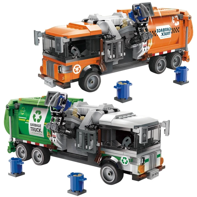 Lego City 4432 Truck | Block Truck - City Series Truck - Aliexpress