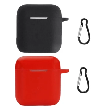 

Hot 2PCS Dustproof Protective Cover Silicone Case for QCY T8 Wireless Earphone