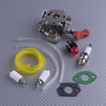 LETAOSK 10pcs Carburetor Gaskets Fuel Line Kit Fit For Poulan PP338PT PP133 Pro PP333 Zama C1M-W44 Gas Trimmer 545008042 LETAOSK 10pcs Carburetor Gaskets Fuel Line Kit Fit For Poulan PP338PT PP133 Pro PP333 Zama C1M-W44 Gas Trimmer 545008042