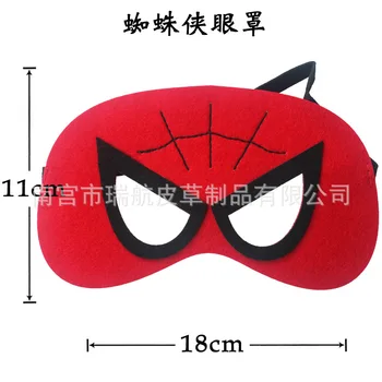 

18CM NEW Marvel The Avengers Iron Man batman Spiderman Mask Model cosplay Christmas Gift Toys For Kids