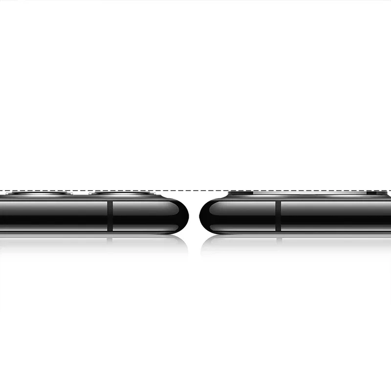 Металлический алюминиевый объектив камеры для Apple iPhone X, изменение секунд 11 Pro, iPhone Xs Max, модифицированный 11 Pro Max защитный чехол для камеры