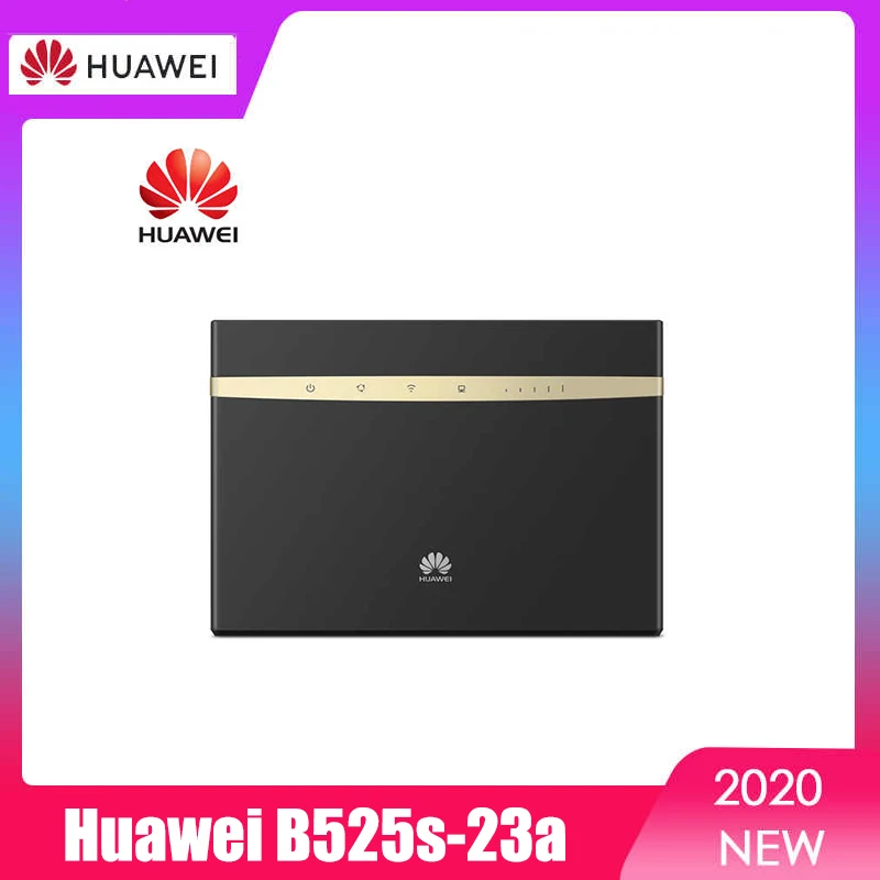 

Cheap Unlocked Huawei B525S-23a B525S-65a 4G LTE CPE with SIM Card Wireless Router